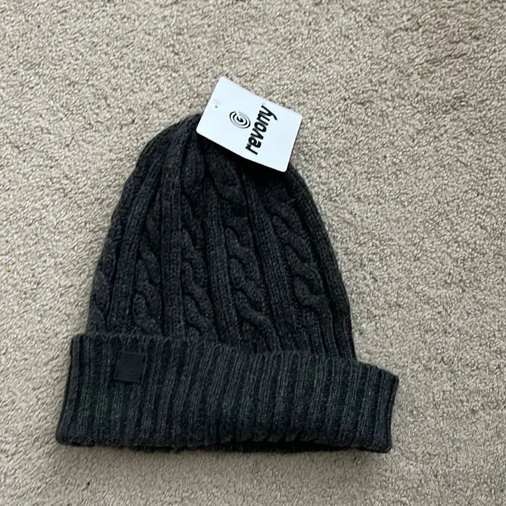 NWT Grey Knit Hat